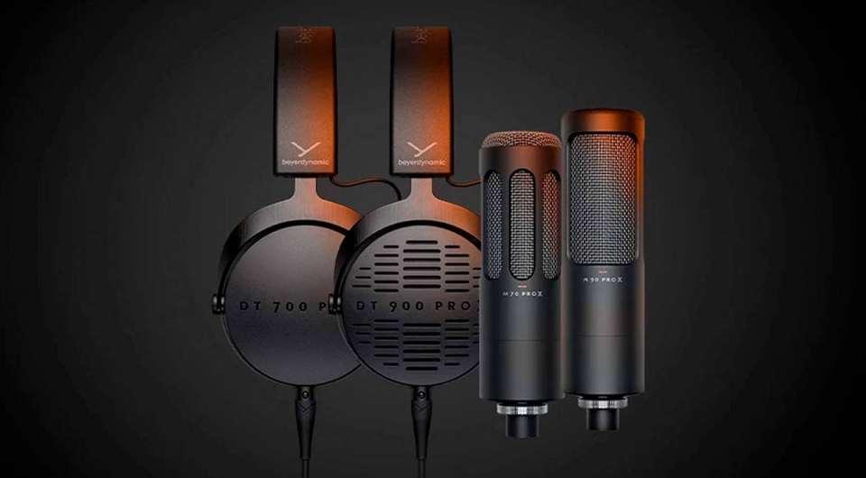 Beyerdynamic Pro X Series