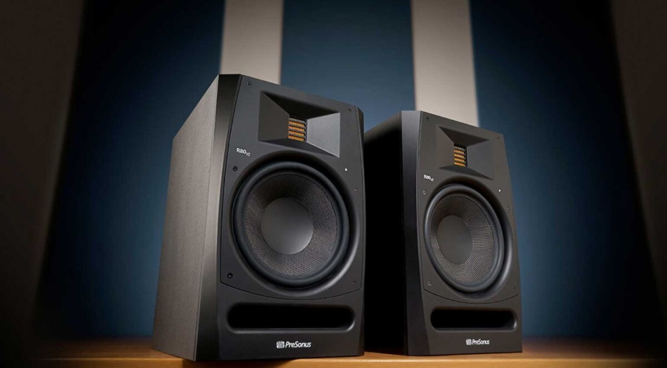 PreSonus R65 V2 и R80 V2