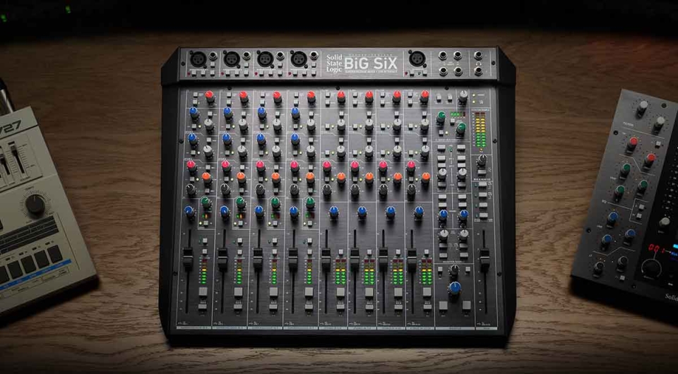 SSL Big SiX: 12