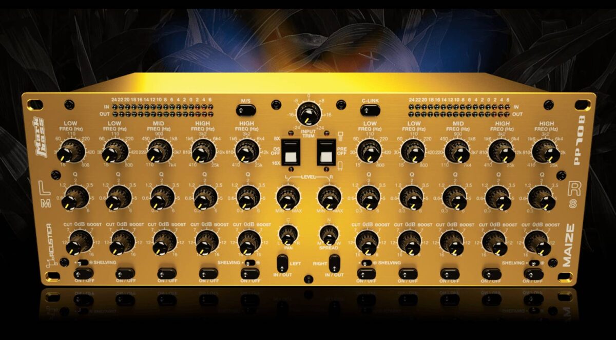 Acustica MAIZE: Markbass PP10