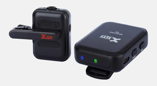 XVive U6: компактная беспроводная микрофонная система
