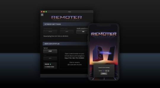 Sheaf Remoter: потоковая передача звука на телефон прямо из DAW