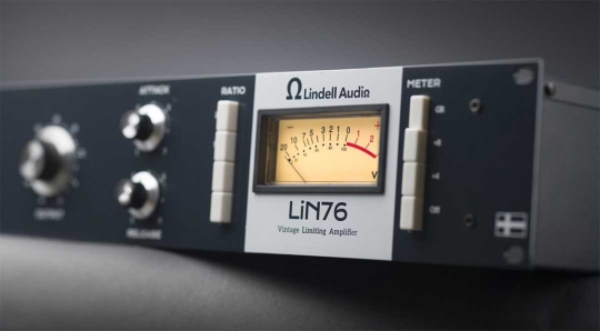 LiN76r: Винтажный компрессор от Lindell Audio