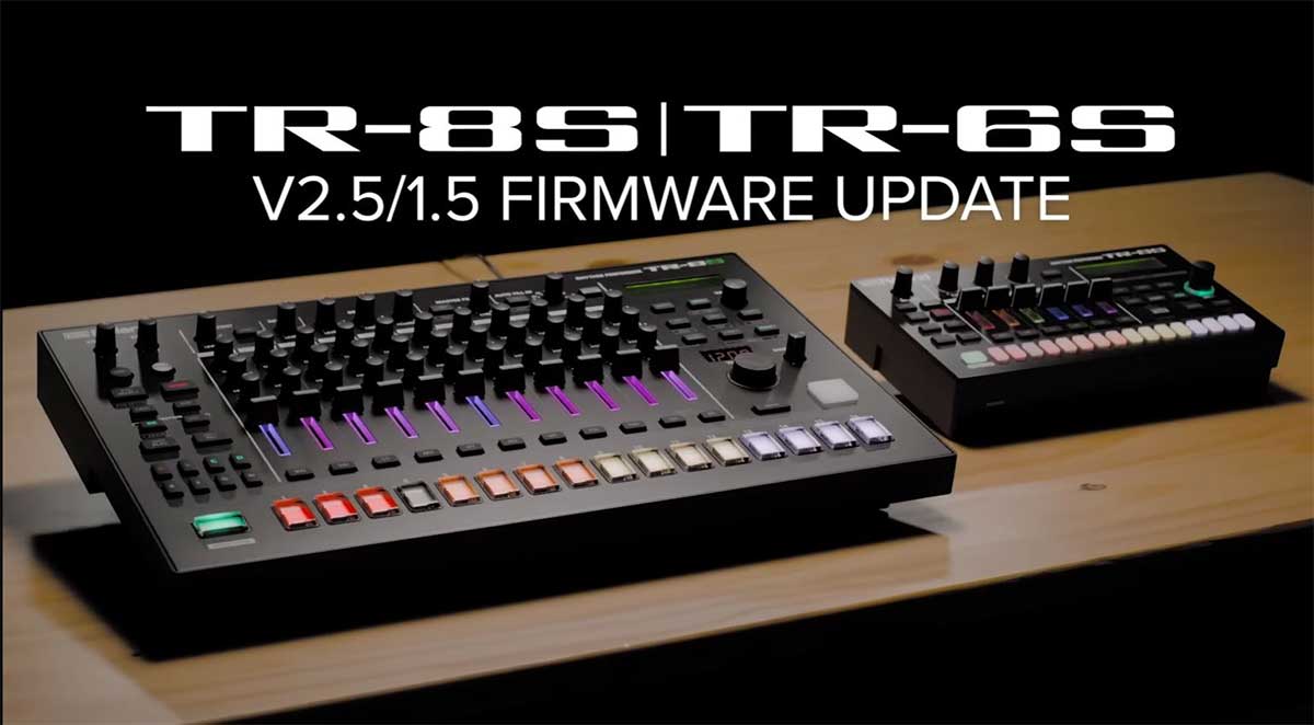 Roland TR-8S/TR-6S
