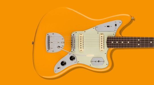 Johnny Marr Jaguar от Fender ограниченная серия