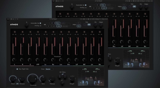 Waves — Spherix Compressor и Limiter для иммерсивного микширования