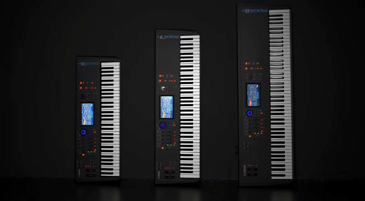 Yamaha MODX+