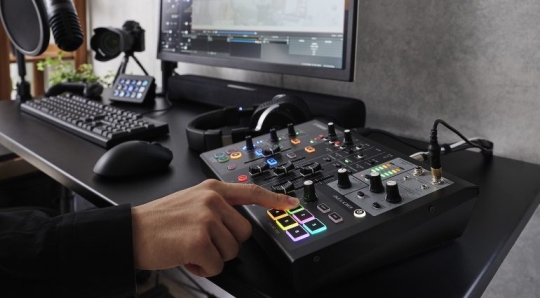 Yamaha AG08 — Флагманский микшер для потокового вещания