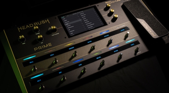 Headrush Prime с AutoTune — Усовершенствованный педалборд
