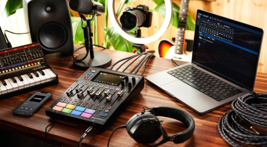 Boss Gigcaster: Стриминговые микшеры на 5 и 8 каналов