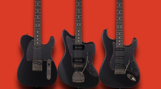 Fender Made in Japan Limited Hybrid II Noir: ограниченный выпуск