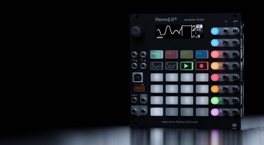Squarp Instruments Hermod+ — элегантно переосмысленный модульный мозг