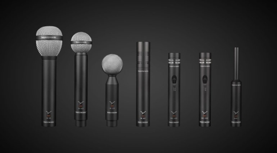 Beyerdynamic M — обновленная серия микрофонов