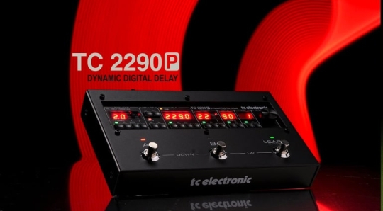TC Electronic 2290 P – динамическая цифровая задержка 80-х в педали