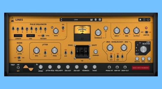 AudioThing x Hainbach Lines: экспериментальный синтезатор с мультиэффектами и обратной связью