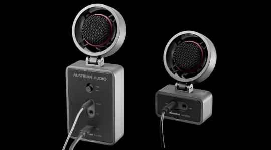 Austrian Audio MiCreator для записи портативного контента