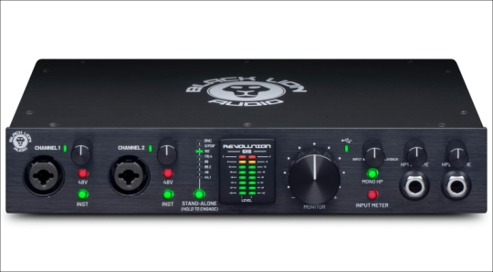 Black Lion Audio представляет аудиоинтерфейс Revolution 6×6 USB-C