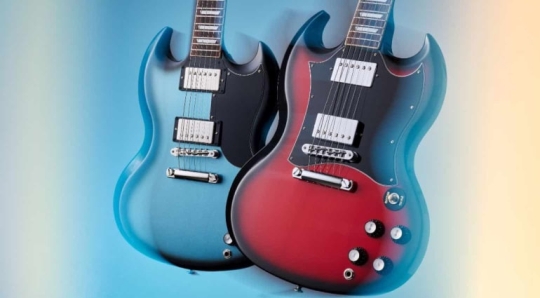 Анонсированы Gibson Custom Color SG Standard и 61