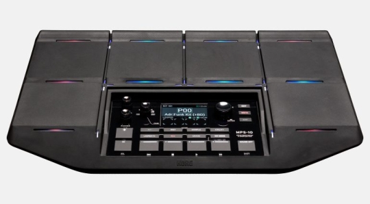 KORG MPS-10: бой с SPD-SX