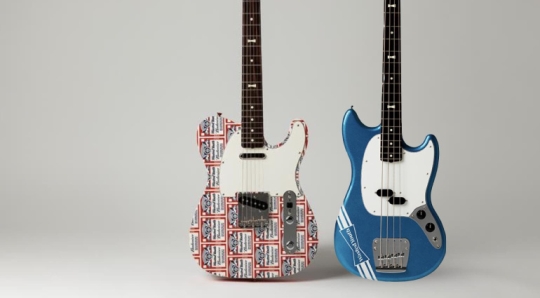 Fender Japan Wasted Youth Telecaster и бас-гитара Mustang