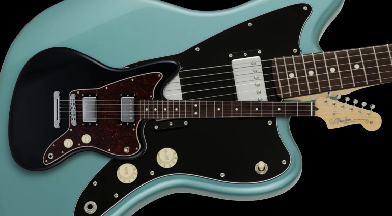 Fender Adapto-Matic Jazzmaster HH