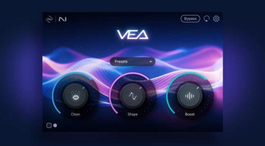 iZotope VEA: плагин Speech с технологиями RX, Ozone и Nectar