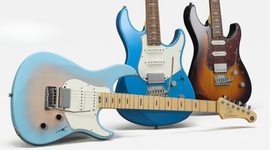 Yamaha Pacifica добавляет высококлассные модели со звукоснимателями Neve