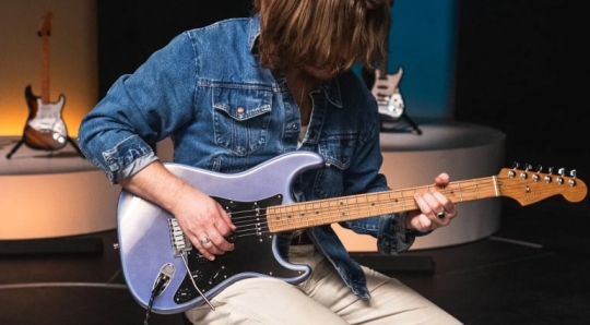 Fender Ultra American Strat: Новые модели к 70-летию