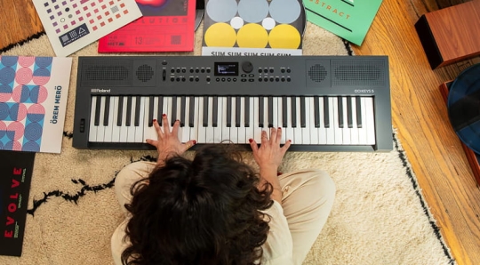 Roland GO: KEY — ZEN-Core домашний синтезатор 21-го века