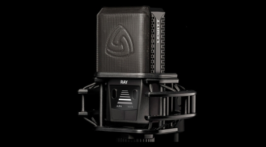 Микрофон Lewitt RAY оснащен технологией AURA