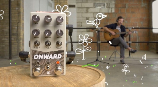 Chase Bliss Onward: педаль динамического сэмплера