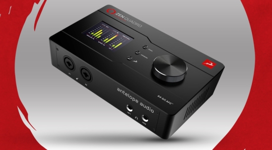 Antelope Audio Zen Quadro Synergy Core универсальный аудиоинтерфейс
