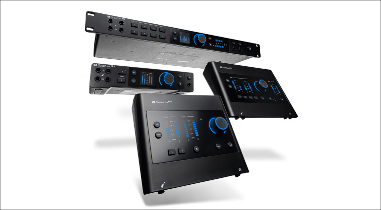 Quantum новый аудиоинтерфейс от PreSonus