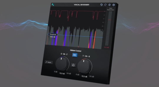 Antares Auto-Tune Vocal De-Esser: интуитивно понятный вокальный де-эссер