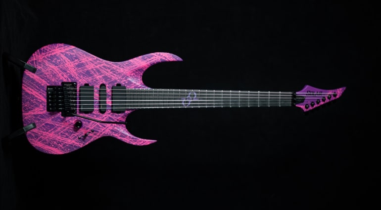 A1.6 Cannibalismo от Solar Guitars для Сайласа Фернандеса