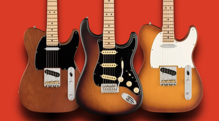 Fender American Performer Timber