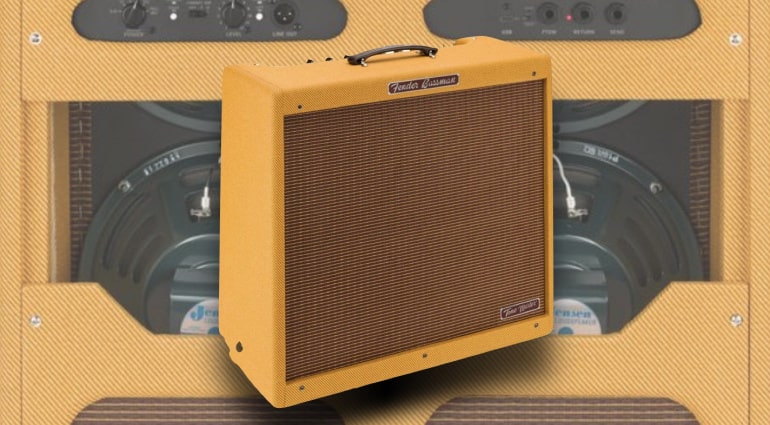 Fender Tone Master 59 Bassman