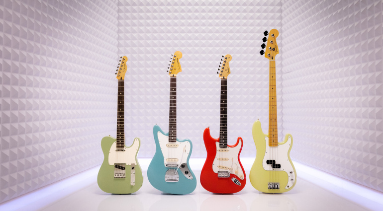 Fender Player II: Rosewood