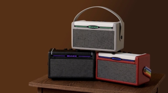Mooer SD10i — Интеллектуальный настольный усилитель