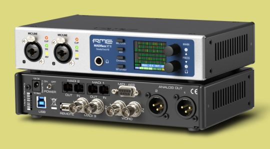 RME MADIface XT II: Dynamite