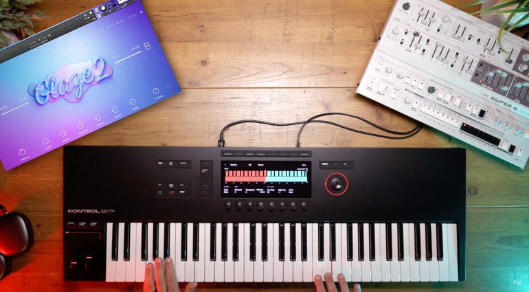 Native Instruments Komplete Kontrol S MK3 Update Добавляет Автономное Управление MIDI Для Внешнего Оборудования