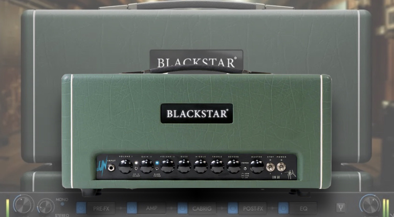 Blackstar JJN 50: Универсальный ламповый усилитель