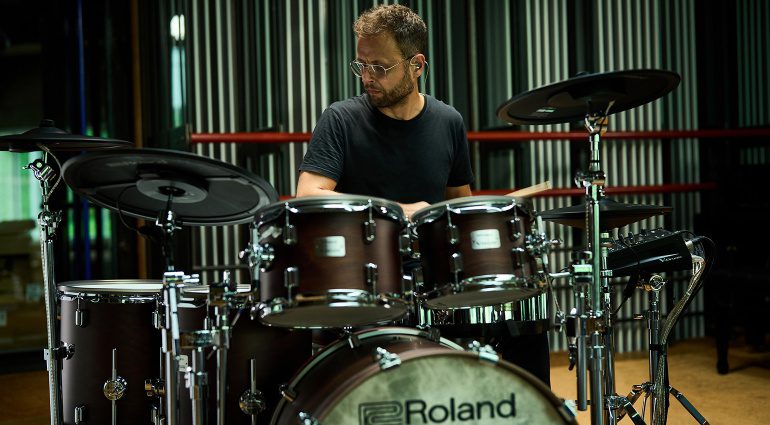 Roland анонсирует впечатляющую серию V-Drums 7