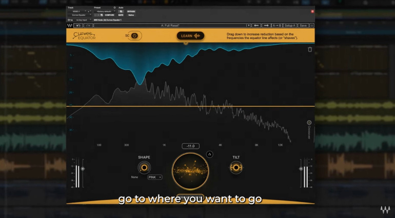 Curves - Интеллектуальный эквалайзер с искусственным интеллектом