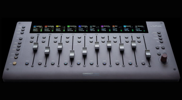 Softube Console 1 Fader MK3