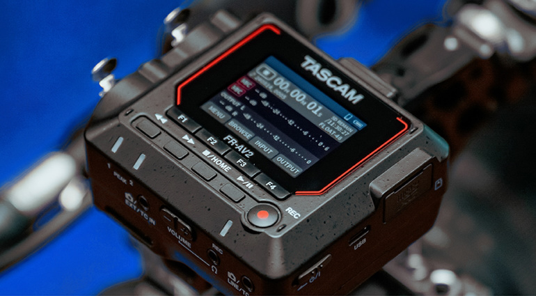 Tascam FR-AV2: