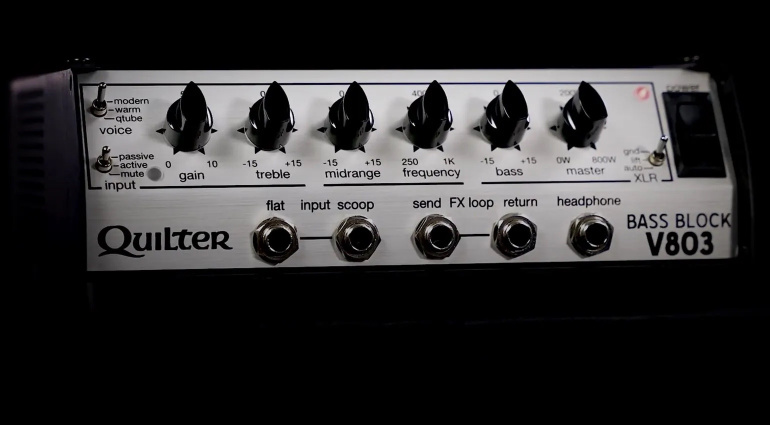 Quilter Labs Bass Block V803