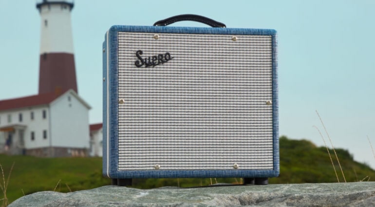Supro Montauk: портативный 10-дюймовый комбо