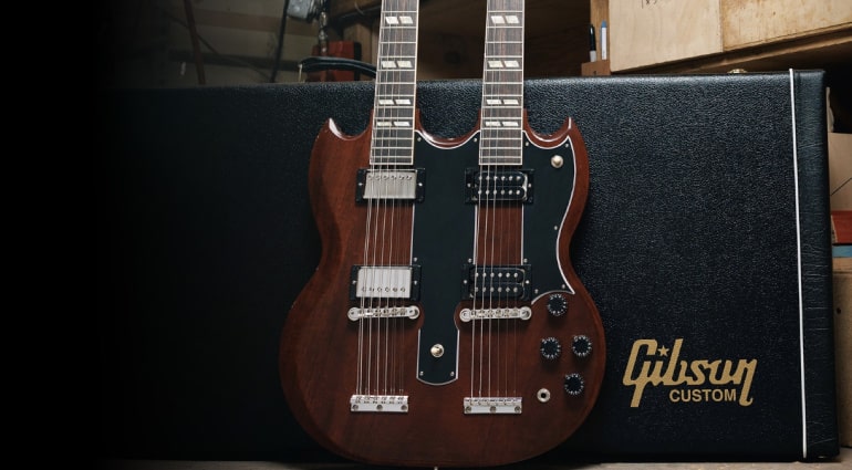 Gibson Jimmy Page EDS-1275 VOS – 10 тысяч долларов!