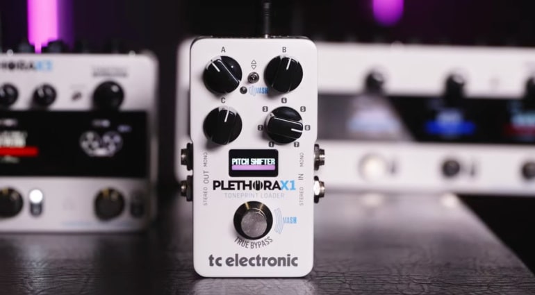 TC Electronic PLETHORA X1: TonePrint Stompbox